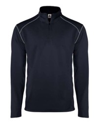 Badger Money Mesh QuarterZip Pullover 4438 Mesh QuarterZip Pullover for Sports