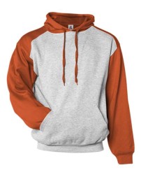 Badger 1249  Sport Athletic Fleece Hooded Sweatshirt for Activewear