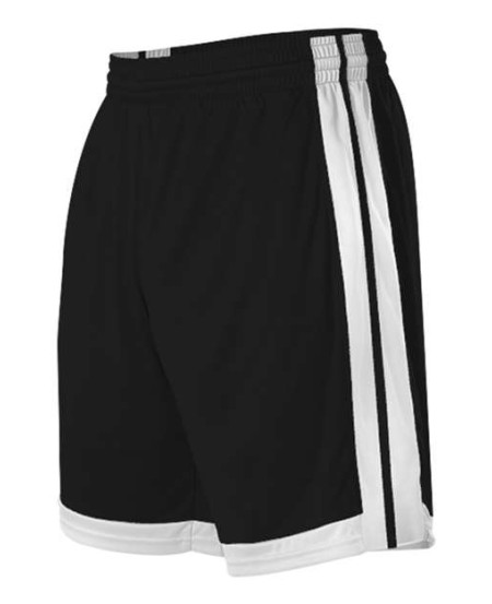 538PW Alleson Athletic Women s Single Ply Basketball Shorts   Women s Basketball Shorts for Active Play