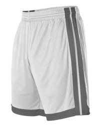 538PY Alleson Athletic Youth Single Ply Basketball Shorts   Youth Basketball Shorts for Performance