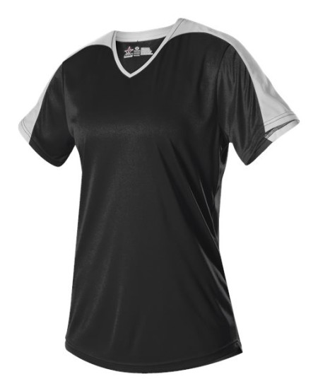 558VW Alleson Athletic Women s V Neck Fastpitch Jersey   Women s V Neck Fastpitch Jersey for Softball