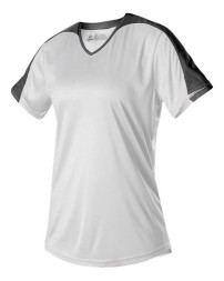 558VW Alleson Athletic Women s V Neck Fastpitch Jersey   Women s V Neck Fastpitch Jersey for Softball