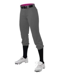 615PSG Alleson Athletic Girls  Belted Speed Premium Fastpitch Pants   Girls  Premium Fastpitch Pants