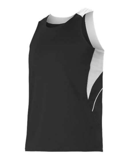 R1LFJ Alleson Athletic Loose Fit Track Tank   Loose Fit Track Tank for Comfort and Performance