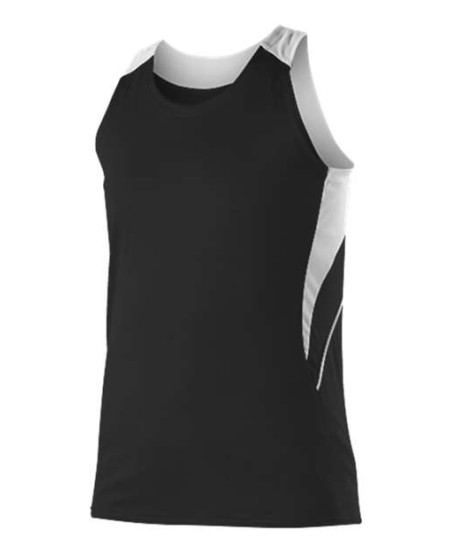 R1LFJW Alleson Athletic Women s Loose Fit Track Tank   Women s Loose Fit Track Tank for Running