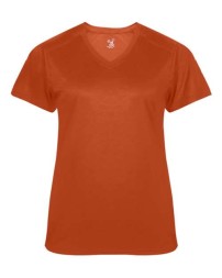 Badger Ultimate SoftLock    Women s VNeck TShirt 4062 Women s VNeck TShirt for Active Wear