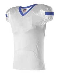 754 Alleson Athletic Pro Flex Cut Belt Length Football Jersey   Pro Flex Football Jersey for Athletes