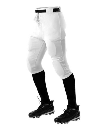 610SL Alleson Athletic Practice Football Pants   Football Practice Pants for Comfort and Mobility