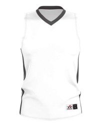 538J Alleson Athletic Single Ply Basketball Jersey   Single Ply Basketball Jersey for Performance