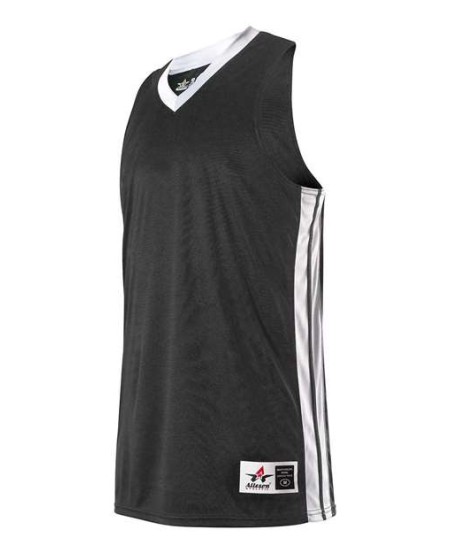 538JY Alleson Athletic Youth Single Ply Basketball Jersey   Youth Single Ply Basketball Jersey