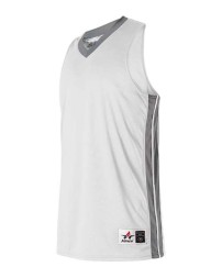 538JY Alleson Athletic Youth Single Ply Basketball Jersey   Youth Single Ply Basketball Jersey