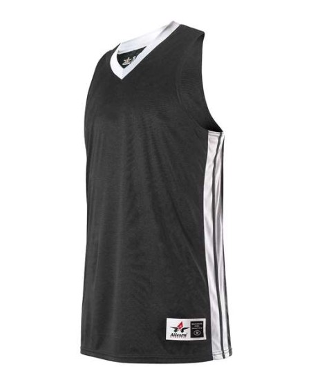 538JW Alleson Athletic Women s Single Ply Basketball Jersey   Women s Single Ply Basketball Jersey