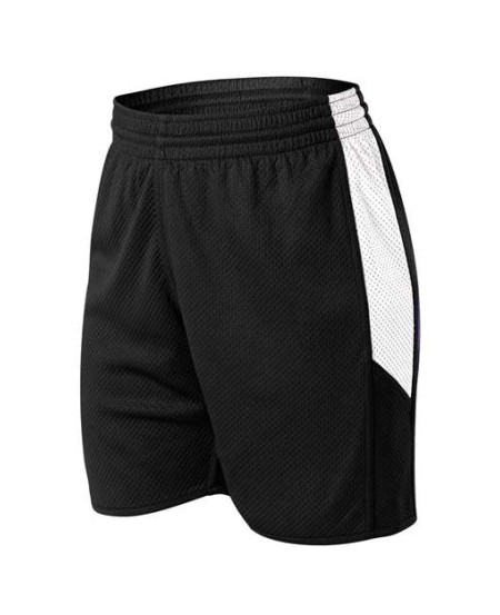 589PSPW Alleson Athletic Women s Single Ply Reversible Shorts   Women s Reversible Basketball Shorts