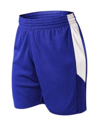 589PSPW Alleson Athletic Women s Single Ply Reversible Shorts   Women s Reversible Basketball Shorts