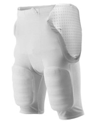 695PG Alleson Athletic Five Pad Football Girdle   Football Girdle with Five Pads for Maximum Protection