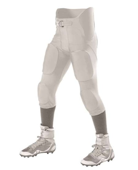 689SY Alleson Athletic Youth Integrated Football Pants   Youth Football Pants with Integrated Protection