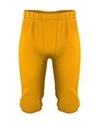 687PY Alleson Athletic Youth Solo Series Integrated Football Pants   Youth Football Pants with Integrated Pads