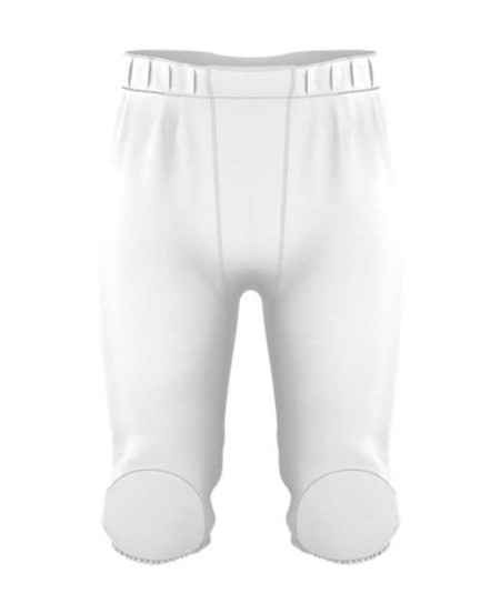 687PY Alleson Athletic Youth Solo Series Integrated Football Pants   Youth Football Pants with Integrated Pads