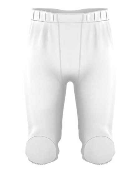 682P Alleson Athletic Integrated Knee Pad Football Pants   Football Pants with Built In Knee Pads