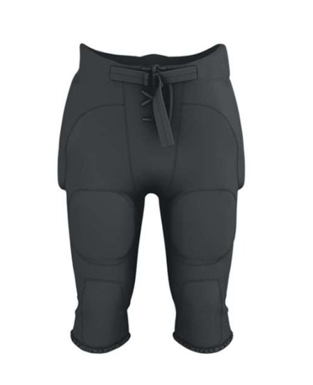 681Y Alleson Athletic Youth Integrated Football Pants   Youth Football Pants with Integrated Pads