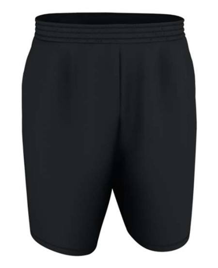 A205BA Alleson Athletic Blank Game Shorts   Blank Game Shorts for Custom Teams