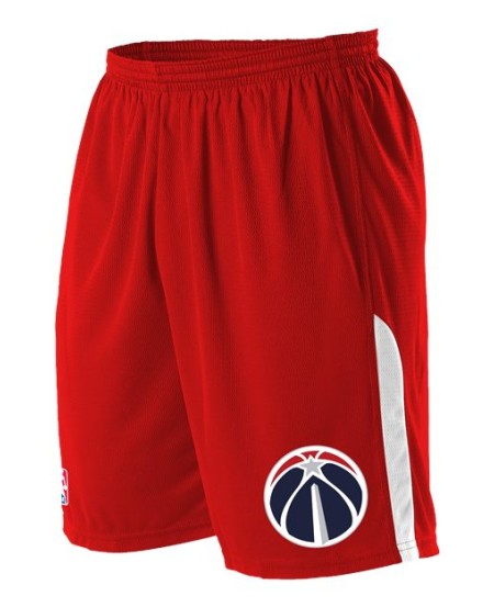 A205LY Alleson Athletic Youth NBA Logo d Game Shorts   Youth NBA Game Shorts