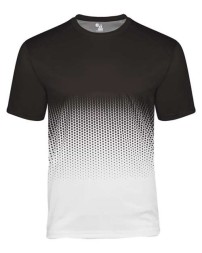 Badger Youth Hex 2 0 TShirt 2220 Durable   Comfortable Youth TShirt