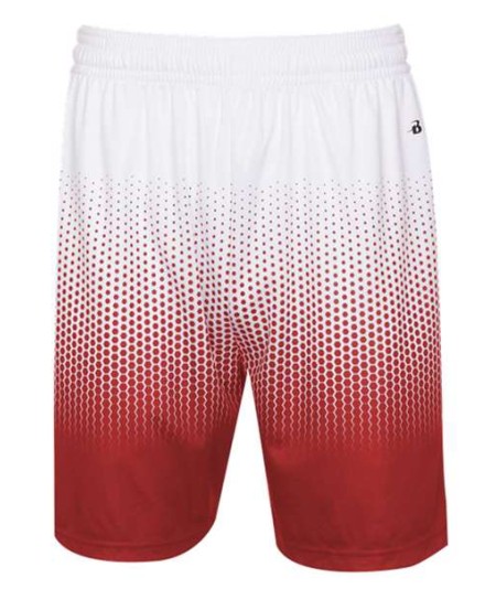 Badger Youth Hex 2 0 Shorts 2221 Breathable Athletic Shorts for Youth