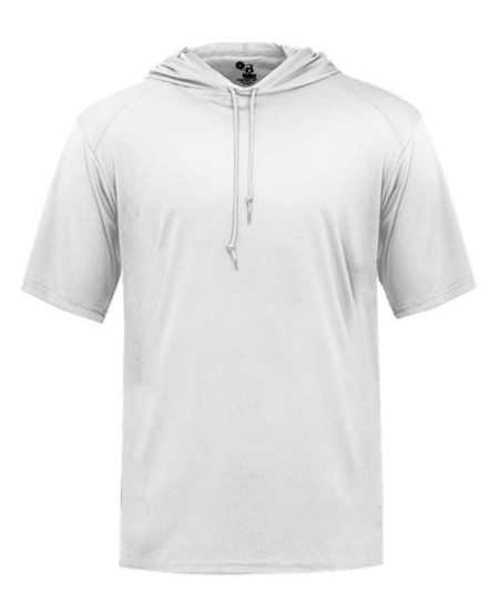 Badger BCore Hooded TShirt 4123 Hooded TShirt for Sports and Active Wear