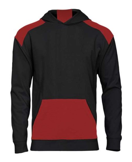 Badger Youth Breakout Performance Fleece Hooded Sweatshirt 2440 Warm Fleece Hoodie for Boys