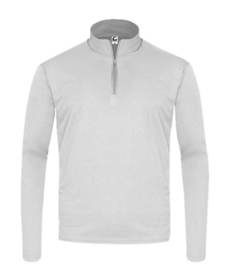 C2 Sport 5202 Youth Quarter Zip Pullover