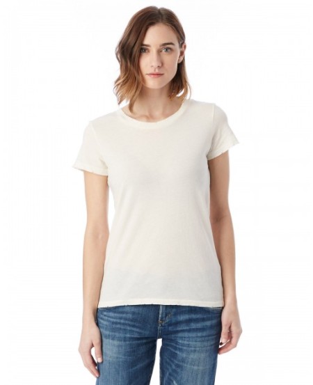 Alternative 04860C1   Ladies' Vintage Garment-Dyed Distressed T-Shirt