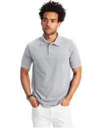 Hanes 055P Men's Pique Polo