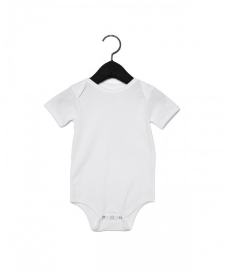 Bella + Canvas 100B   Infant Jersey Short-Sleeve One-Piece