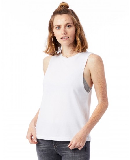 Alternative 1016CG   Ladies' Heavy Wash Muscle Tank