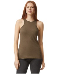 American Apparel 101CVC Ladies' CVC Racerneck Tank