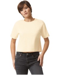 American Apparel 102AM Ladies' Fine Jersey Boxy T-Shirt