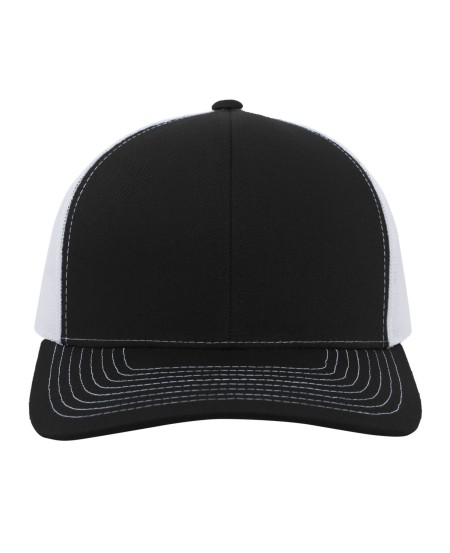 Pacific Headwear 104S   Contrast Stitch Trucker Snapback