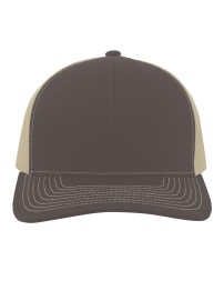 Pacific Headwear 104S Contrast Stitch Trucker Snapback