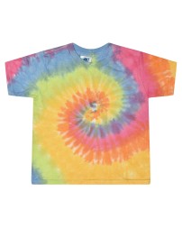 Tie-Dye 1050CD Ladies' Cropped T-Shirt