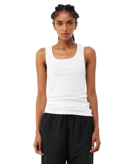 Bella  Canvas 1081 Ladies' Micro Ribbed Tank