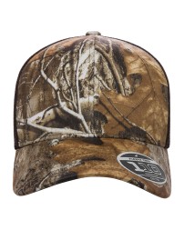 YP Classics 110MRC Flexfit 110 Mesh Realtree Camo Cap