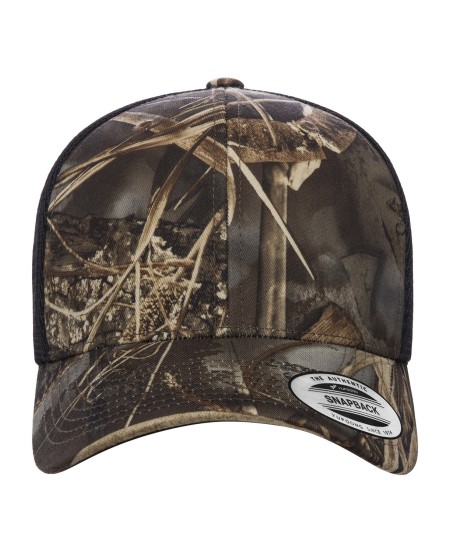 YP Classics 110MRC Flexfit 110 Mesh Realtree Camo Cap