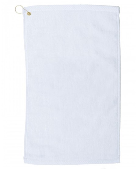 Pro Towels 1118DEC   Velour Fingertip Golf Towel