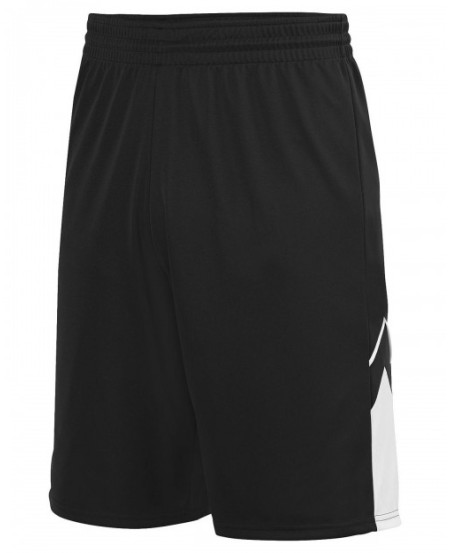 Augusta Sportswear 1169   Youth Alley Oop Reversible Short