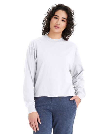 Alternative 1176C1   Ladies' Main Stage Long-Sleeve Cropped T-Shirt