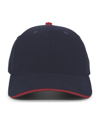 Pacific Headwear 121C Brushed Twill Cap With Sandwich Bill