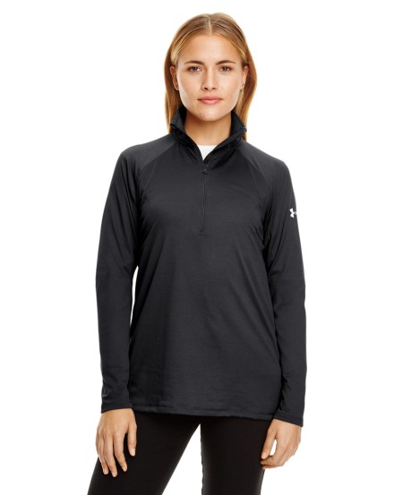 Under Armour 1300132   Ladies' UA Tech Quarter-Zip