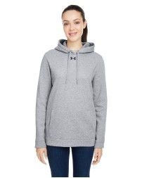 Under Armour 1300261 Ladies' Hustle Pullover Hooded Sweatshirt