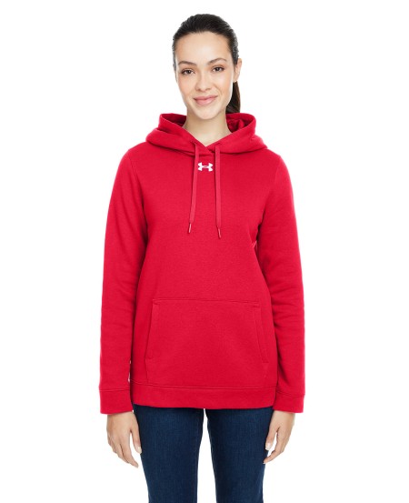 Under Armour 1300261 Ladies' Hustle Pullover Hooded Sweatshirt